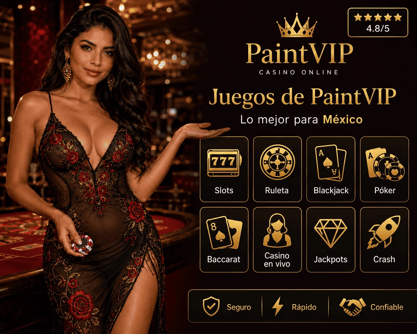 formatos de juego paintvip Escena de casino en vivo y juegos de mesa con cartas, fichas, ruleta y tarjetas de categoría móvil