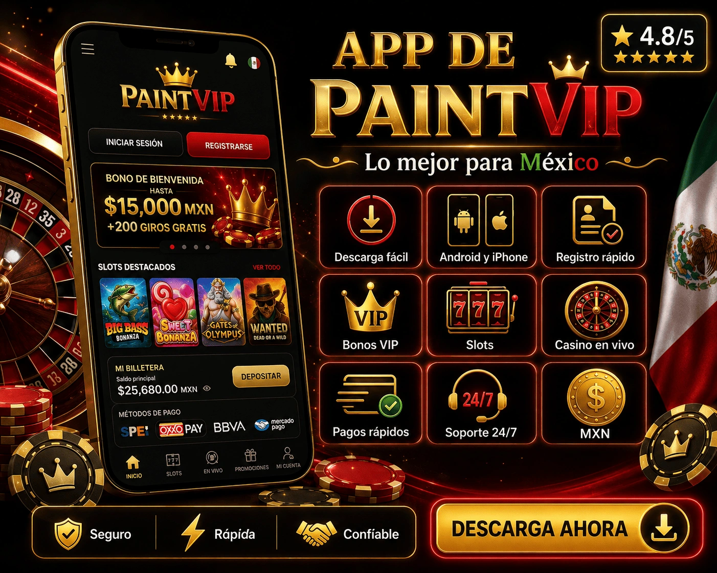 resumen de categorías de juegos Resumen de juegos paintvip con tarjetas móviles de categoría, cartas, fichas y elementos de mesa en vivo